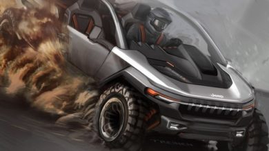 ‘Drive for Design’ Contest Challenges Students to Sketch an Electrified Jeep | THE SHOP