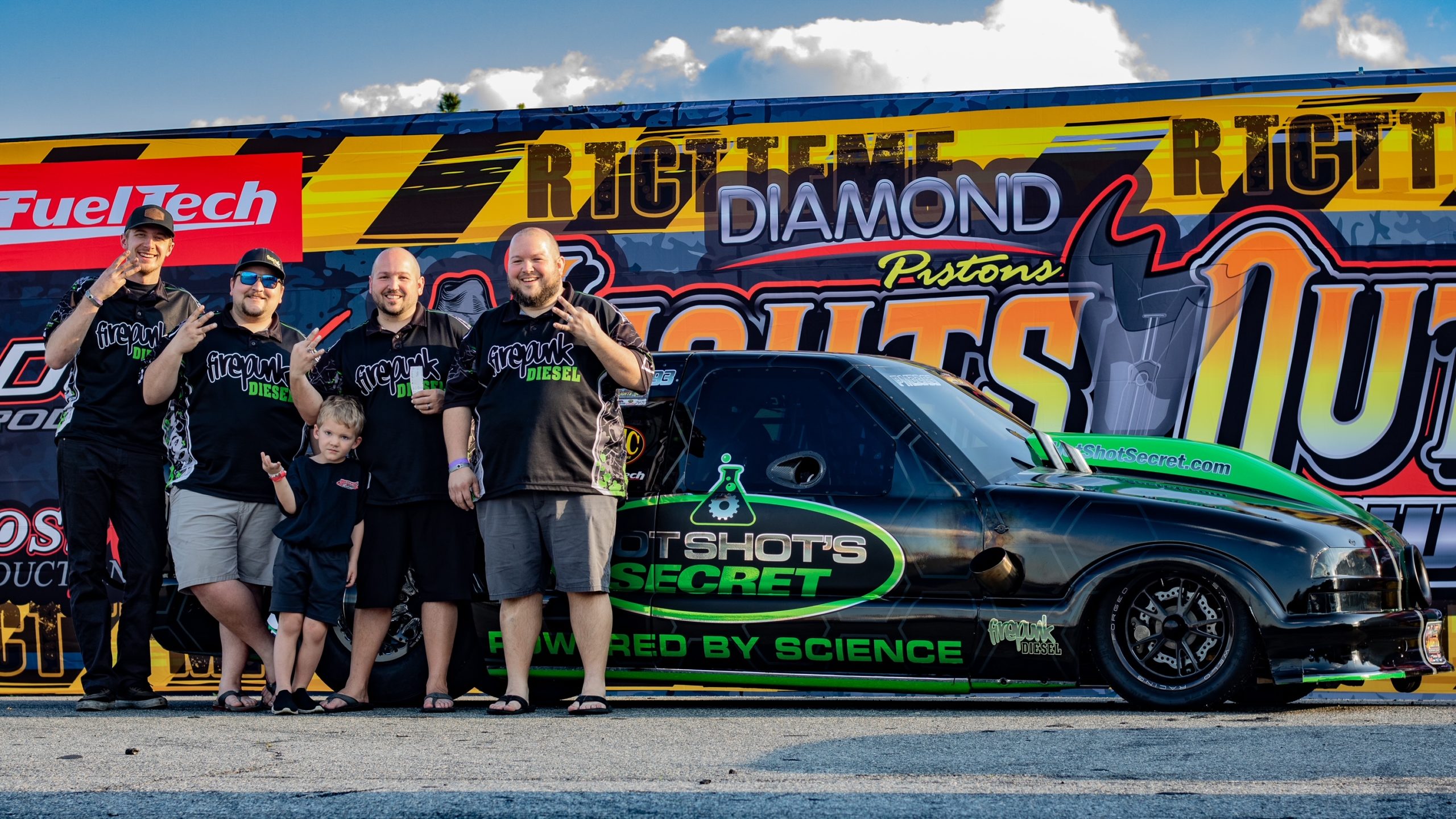 Hot Shot’s Secret Firepunk Diesel S10 Sets New Record | THE SHOP