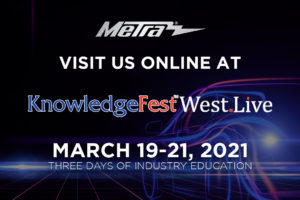 Metra Electronics to Offer Product Training at KnowledgeFest West Live | THE SHOP