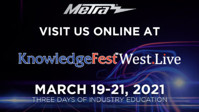 Metra Electronics to Offer Product Training at KnowledgeFest West Live | THE SHOP