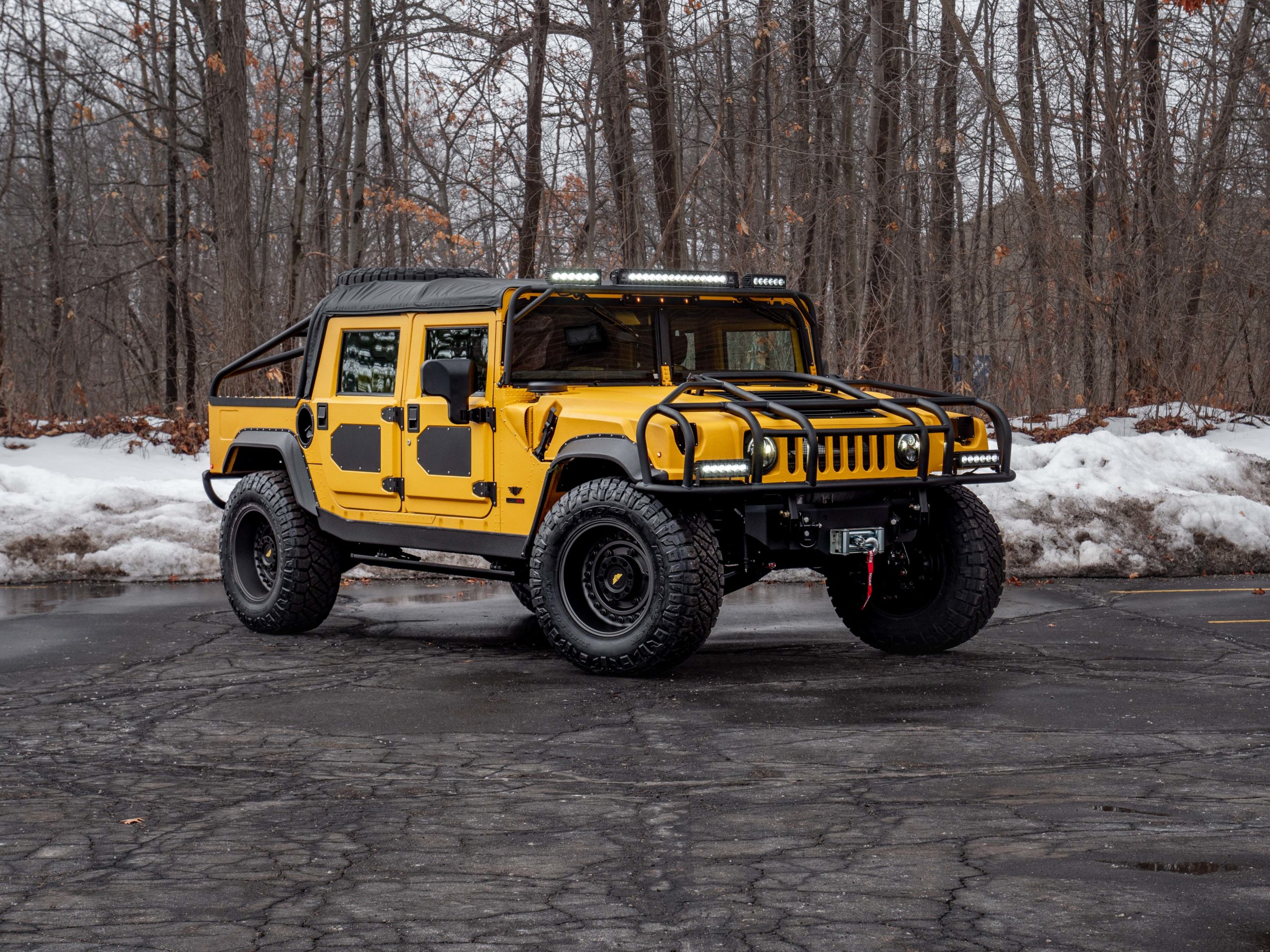 Mil-Spec Automotive Unveils M1-R Hummer | THE SHOP