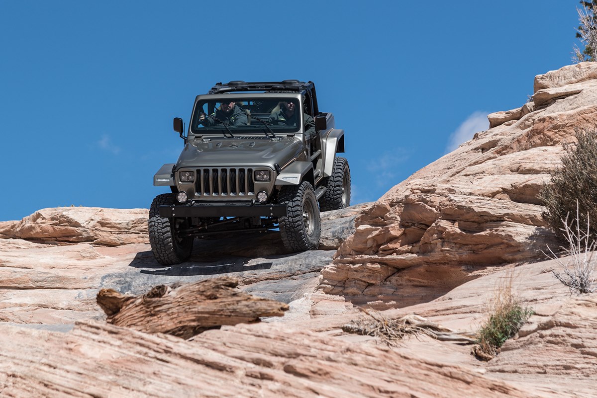 Quadratec to Reveal Custom Wrangler YJL at Easter Jeep Safari | THE SHOP