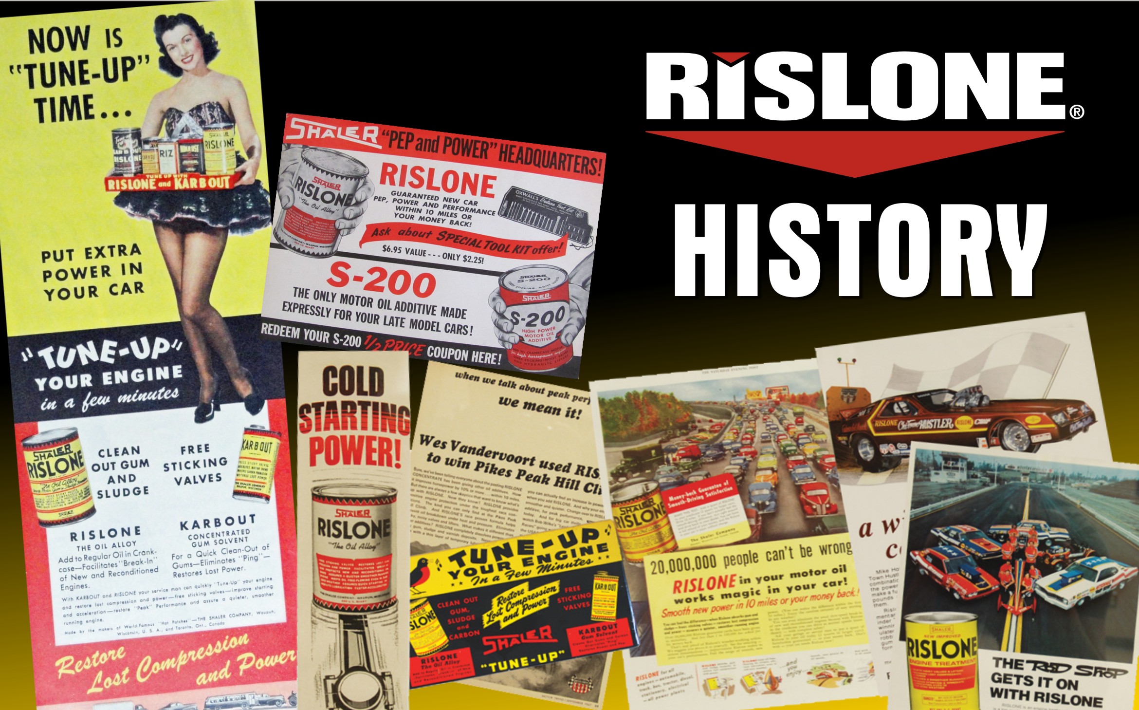 Rislone Celebrates 100th Anniversary | THE SHOP