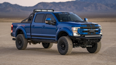 Shelby Recommending Champion Blue Flame Diesel Engine Oil for F-250 Super Baja Pickup | THE SHOP