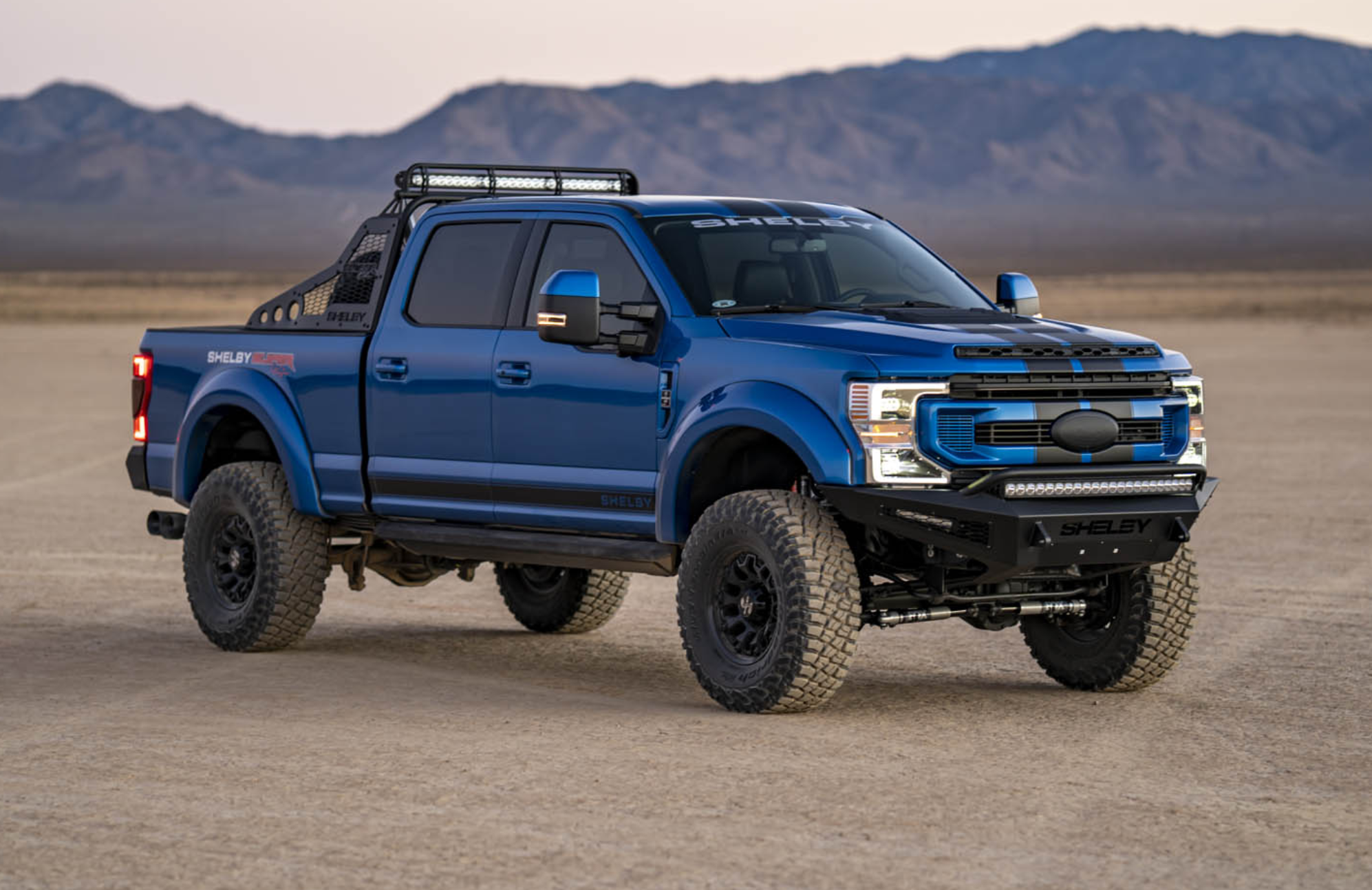 Shelby Recommending Champion Blue Flame Diesel Engine Oil for F-250 Super Baja Pickup | THE SHOP