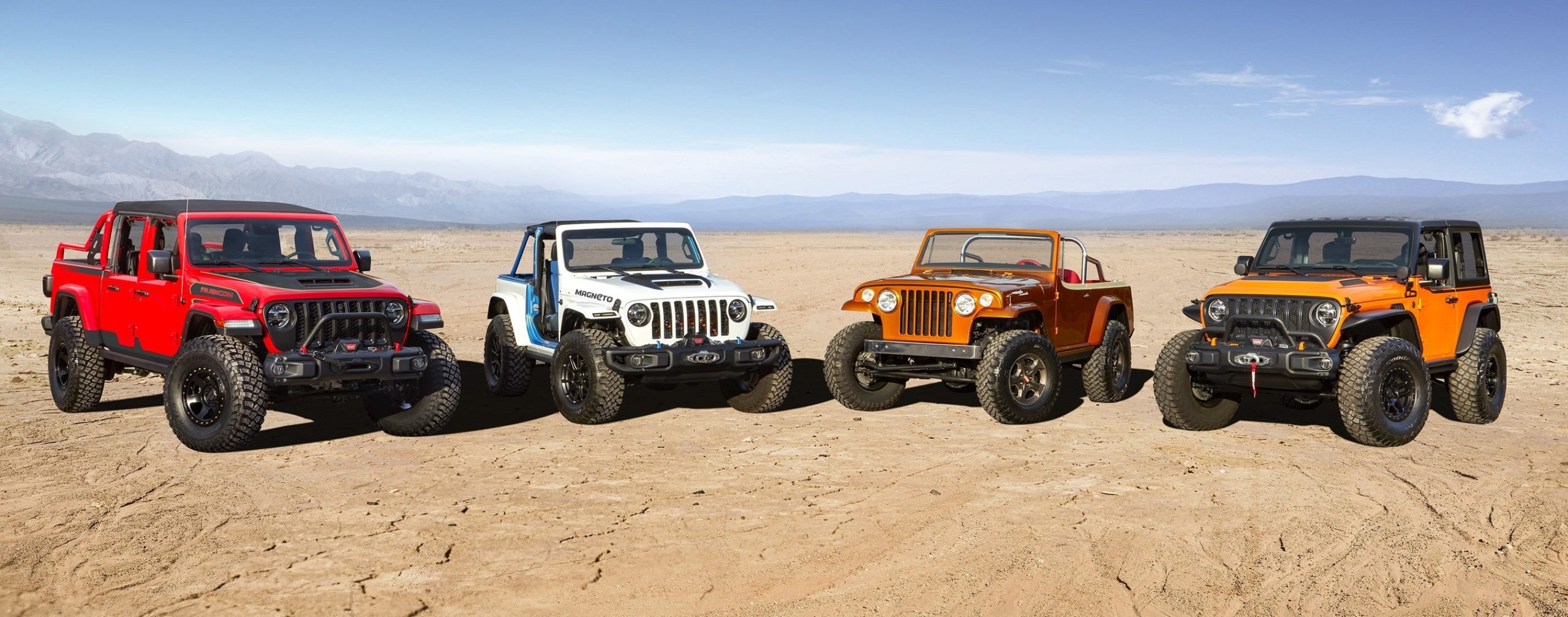 Jeep Unveils Easter Jeep Safari Concept Vehicles | THE SHOP