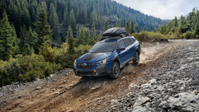 Subaru Unveils 2022 Outback Wilderness | THE SHOP