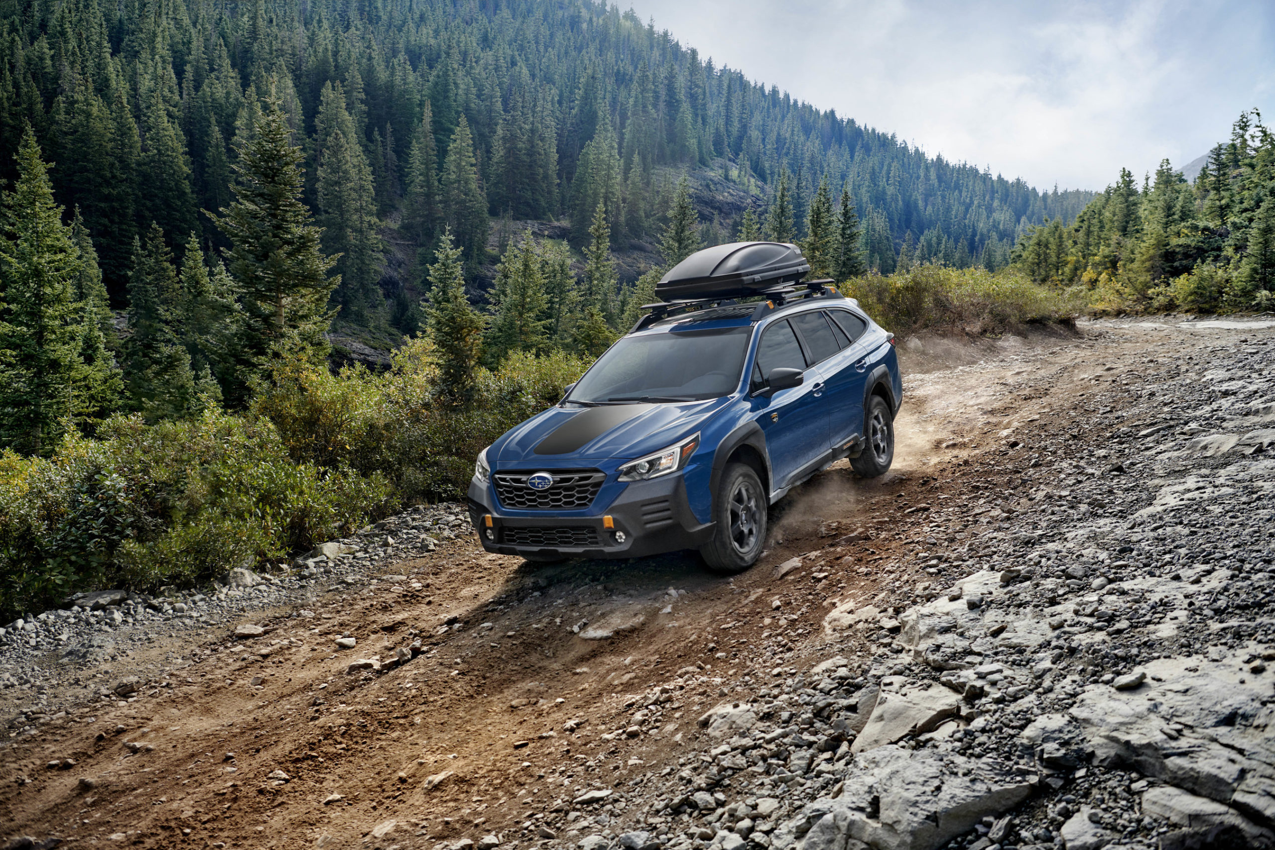 Subaru Unveils 2022 Outback Wilderness | THE SHOP