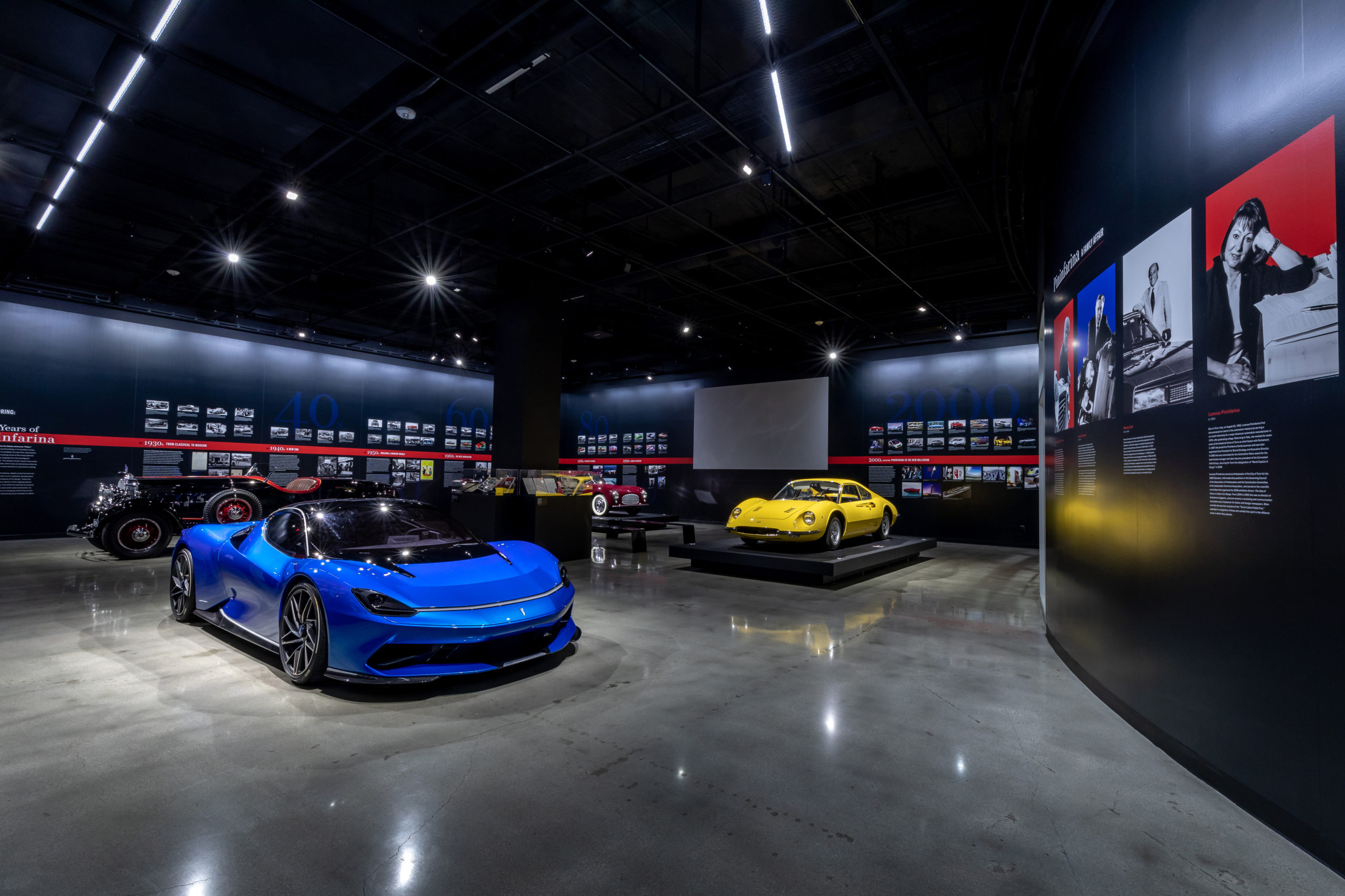 Petersen Museum Debuts Pininfarina Exhibit | THE SHOP