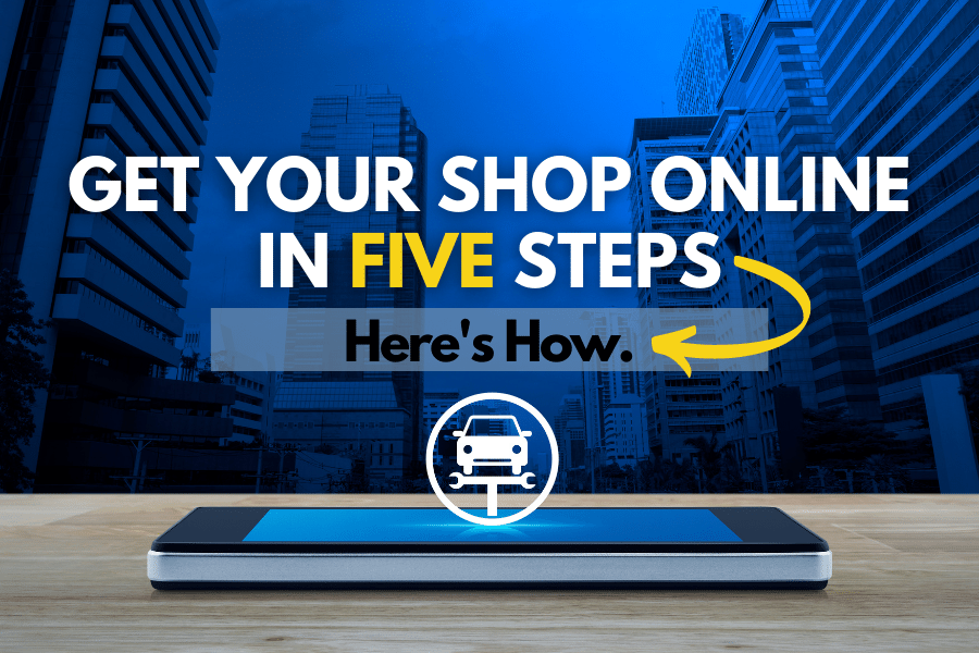 Get Your Shop Online in 5 Steps. Here's How. | THE SHOP