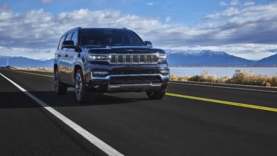 Jeep Unveils 2022 Wagoneer, Grand Wagoneer | THE SHOP