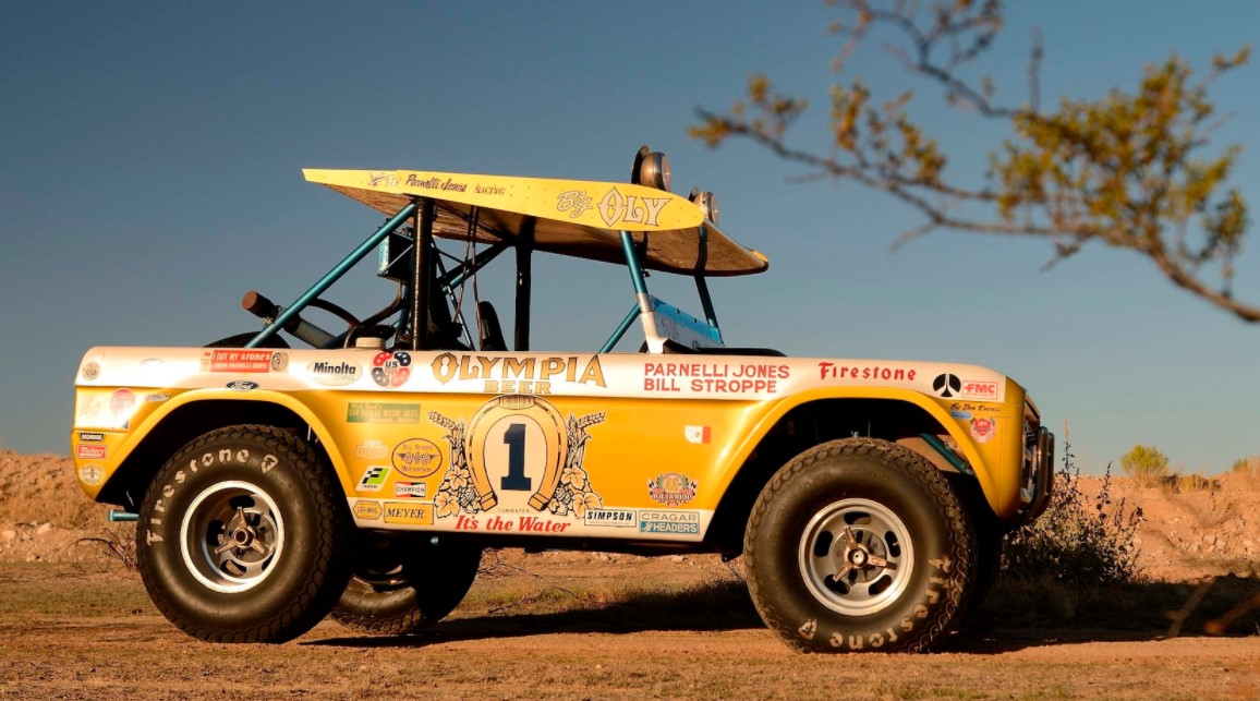 ‘Big Oly’ Bronco Sets Auction Record | THE SHOP