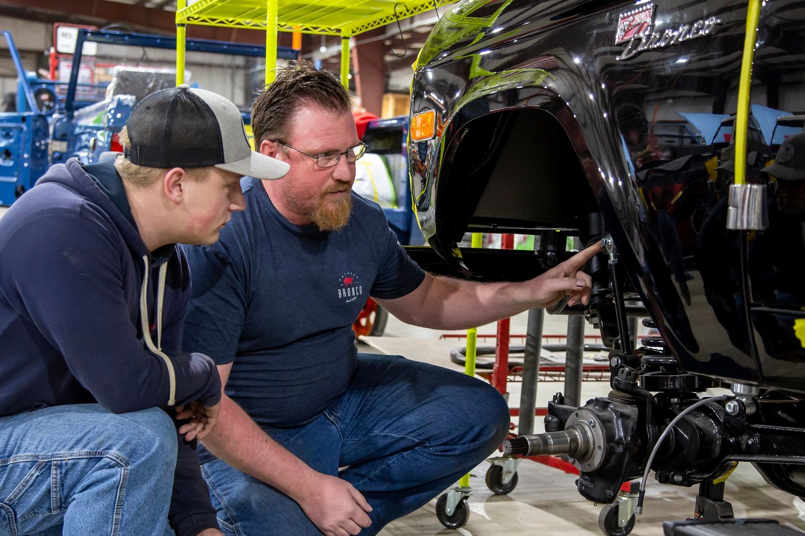 Gateway Bronco Announces Auto Tech Scholarship | THE SHOP