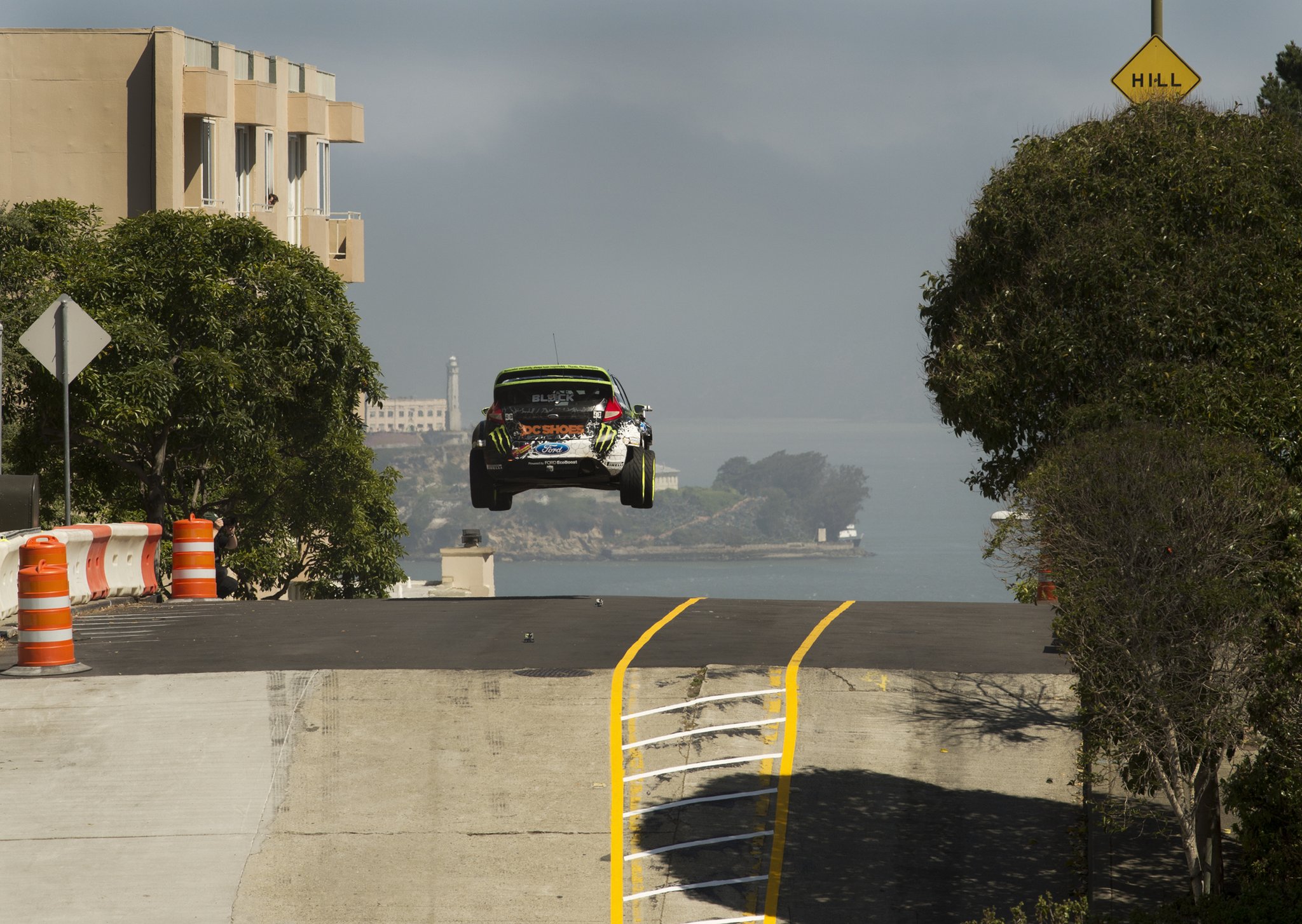 The Henry Ford Acquires Ken Block's ‘Gymkhana Five’ Ford Fiesta | THE SHOP