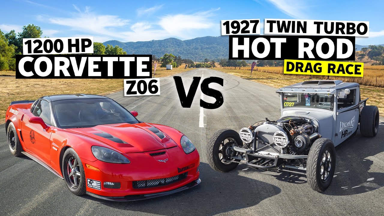 Hoonigan’s This vs. That: Twin-Turbo LS Engines Go Head-to-Head | THE SHOP