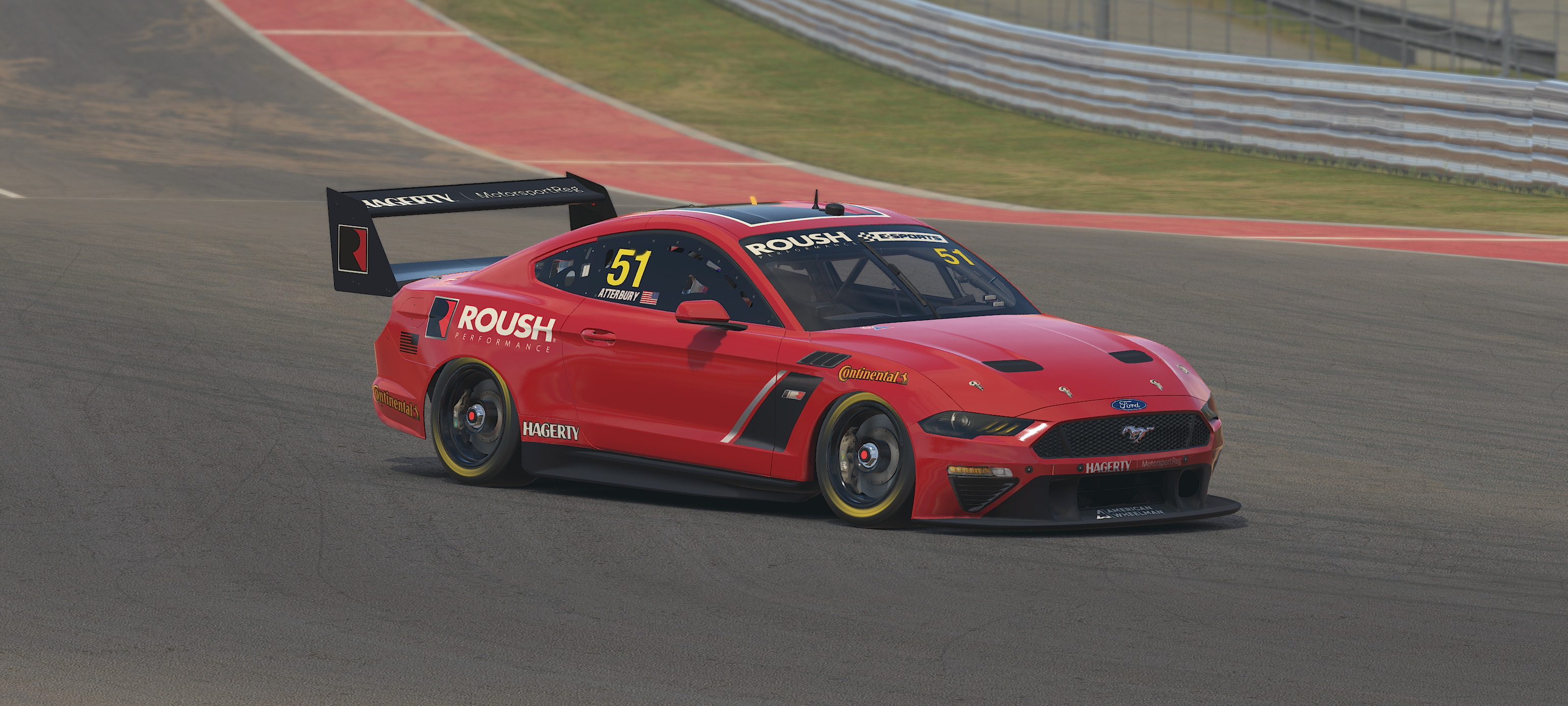 ROUSH Performance Launches Mustang iRacing Series | THE SHOP