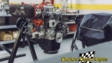 Mountune Racing Creates Classic Engines Division | THE SHOP