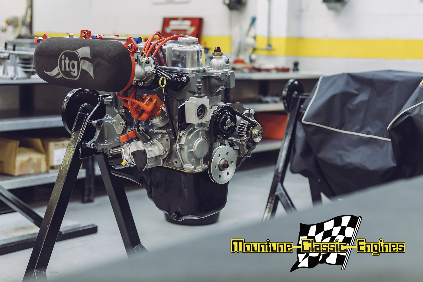 Mountune Racing Creates Classic Engines Division | THE SHOP