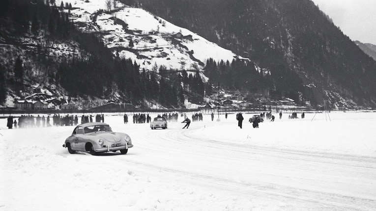 History of the GP Ice Race | THE SHOP