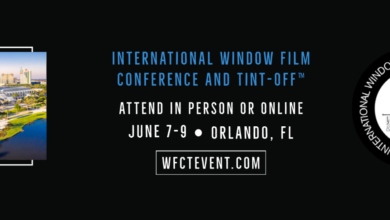 International Window Film Conference and Tint-Off Reveals Full Schedule | THE SHOP