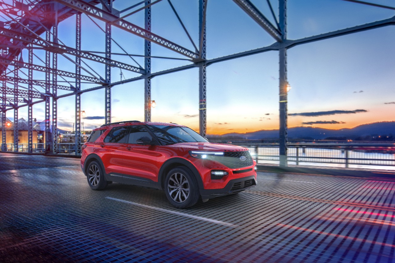 Ford Adds New Trim Levels for Explorer | THE SHOP