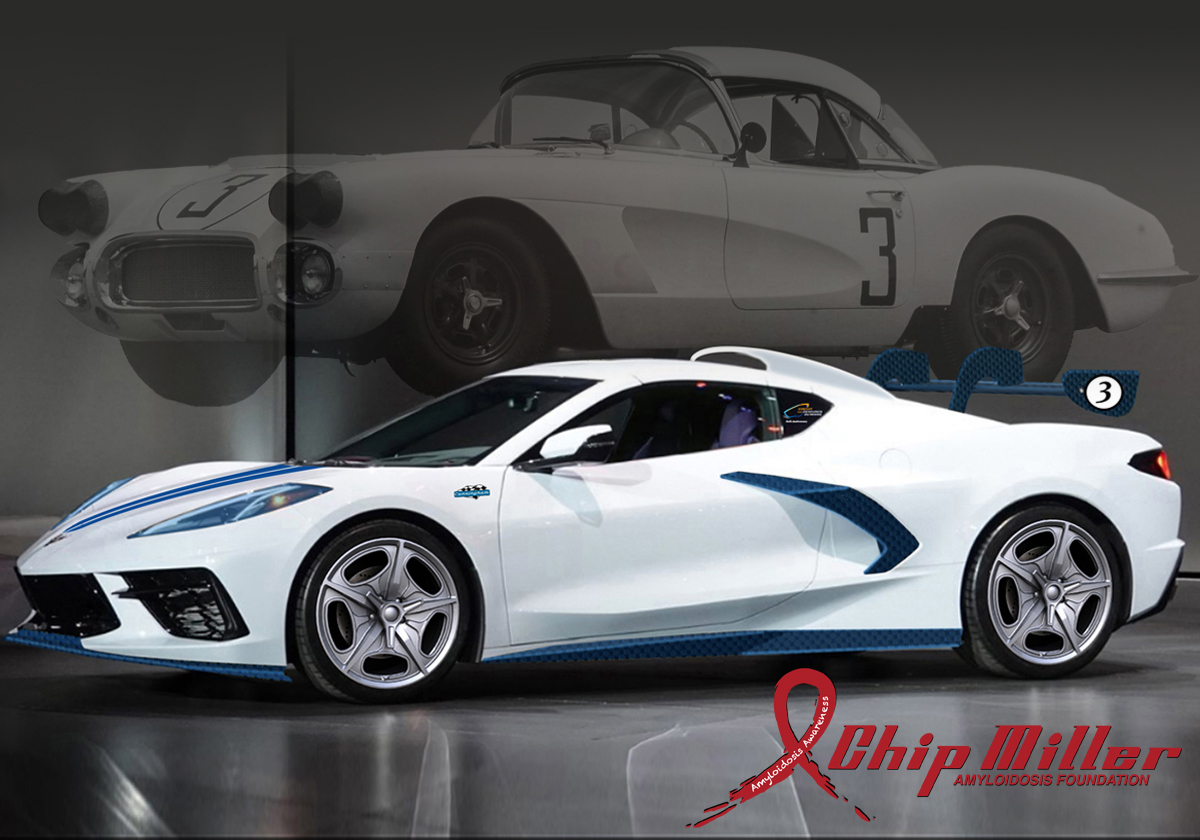 Cunningham C8 Corvette Sweepstakes to Benefit Chip Miller Amyloidosis Foundation | THE SHOP