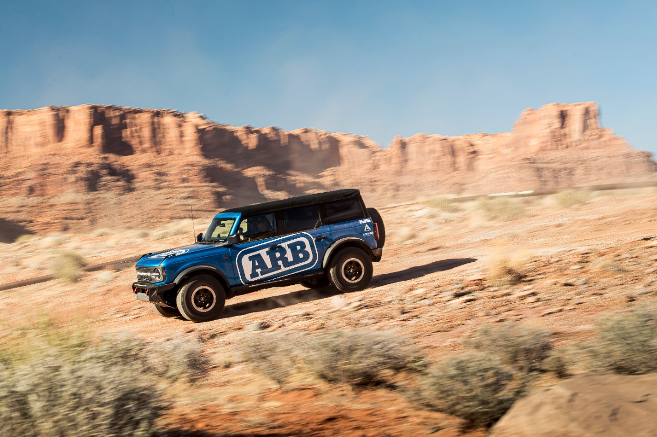 Ford Teams Up With RTR, ARB, 4 Wheel Parts For New Bronco Parts