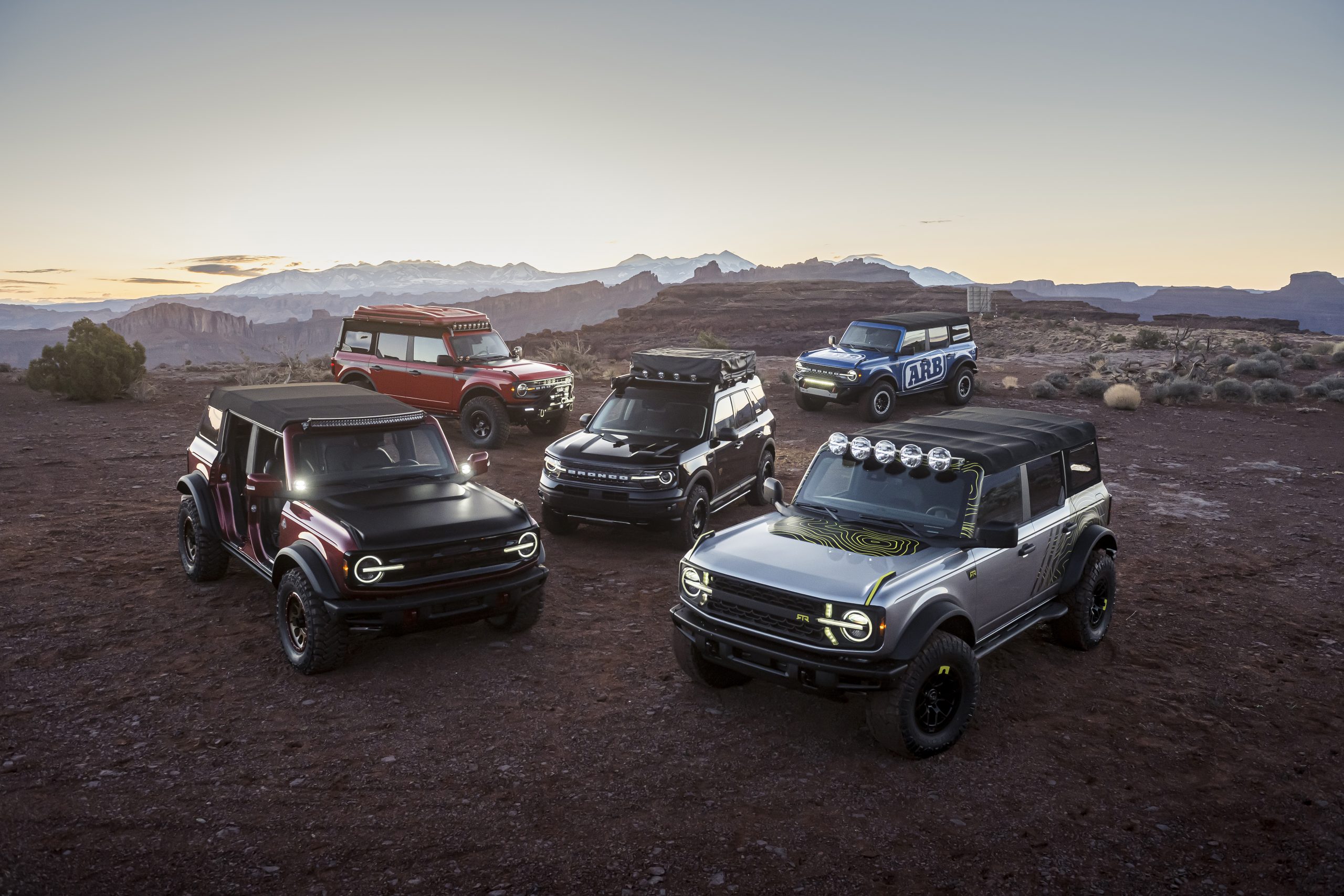 Bronco Partners with Off-Road Aftermarket Companies | THE SHOP