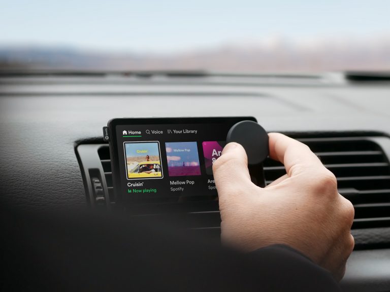 Spotify Launches In-Car Audio Player | THE SHOP