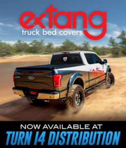 Turn 14 Distribution Adds Extang to Line Card | THE SHOP