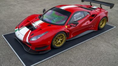 Pirelli GT3 Tire Selected for Ferrari 488 GT Modificata | THE SHOP