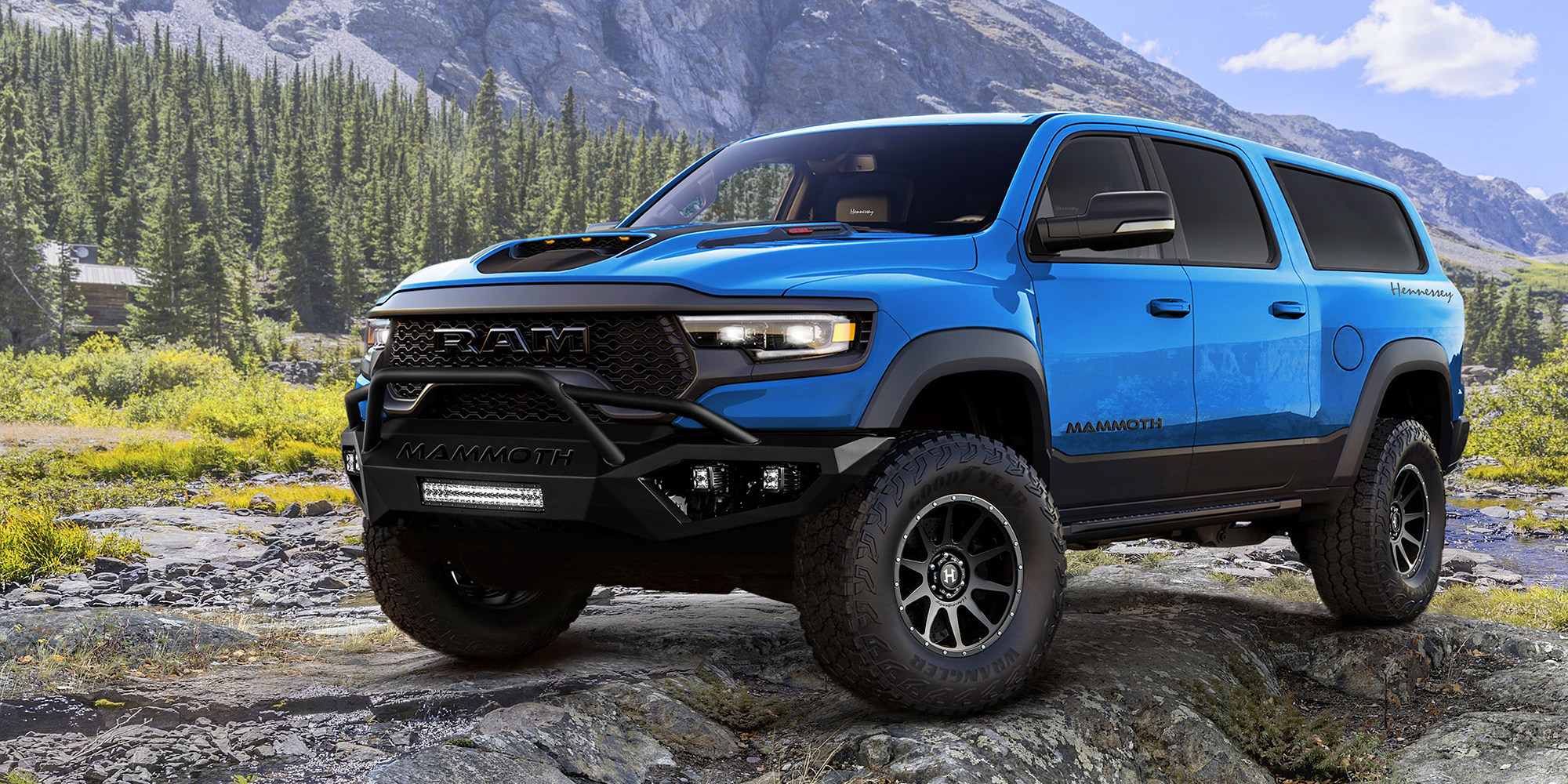 Hennessey Unveils Ram TRX SUV | THE SHOP