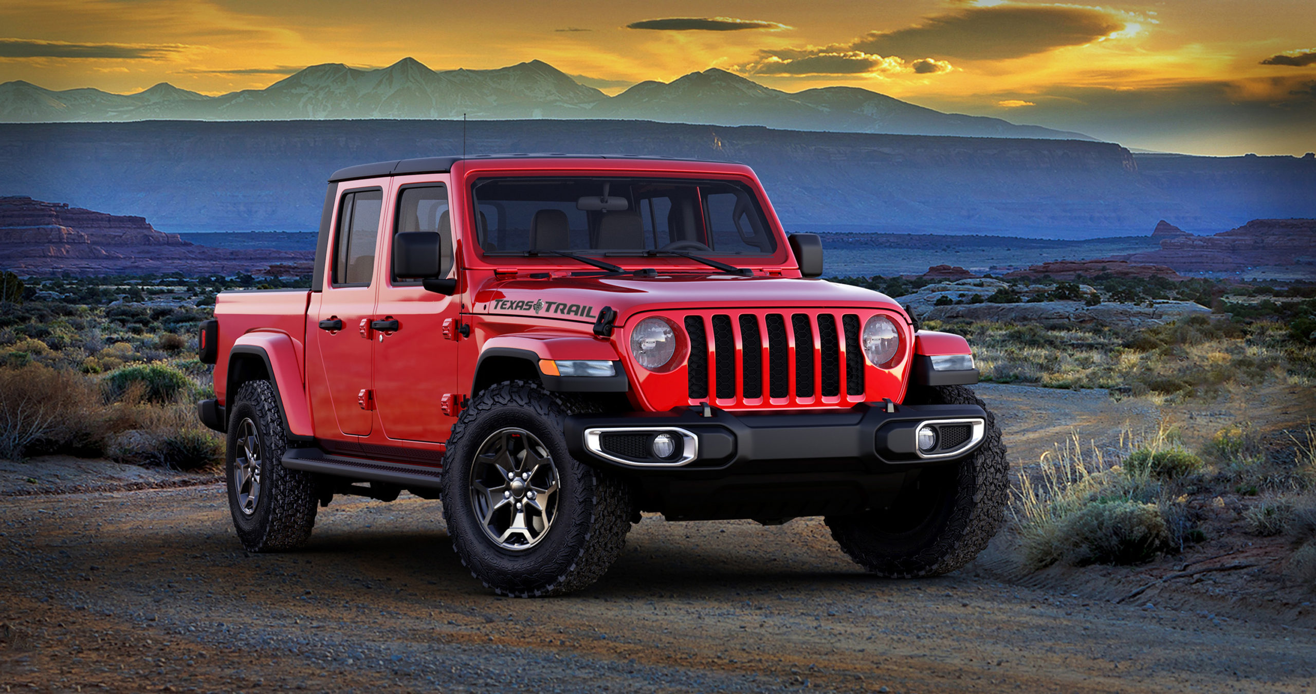Jeep Reveals Texas-Exclusive Gladiator | THE SHOP