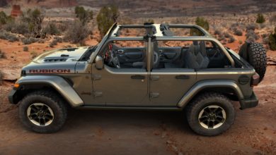 Jeep to Offer Factory Wrangler Half Doors | THE SHOP