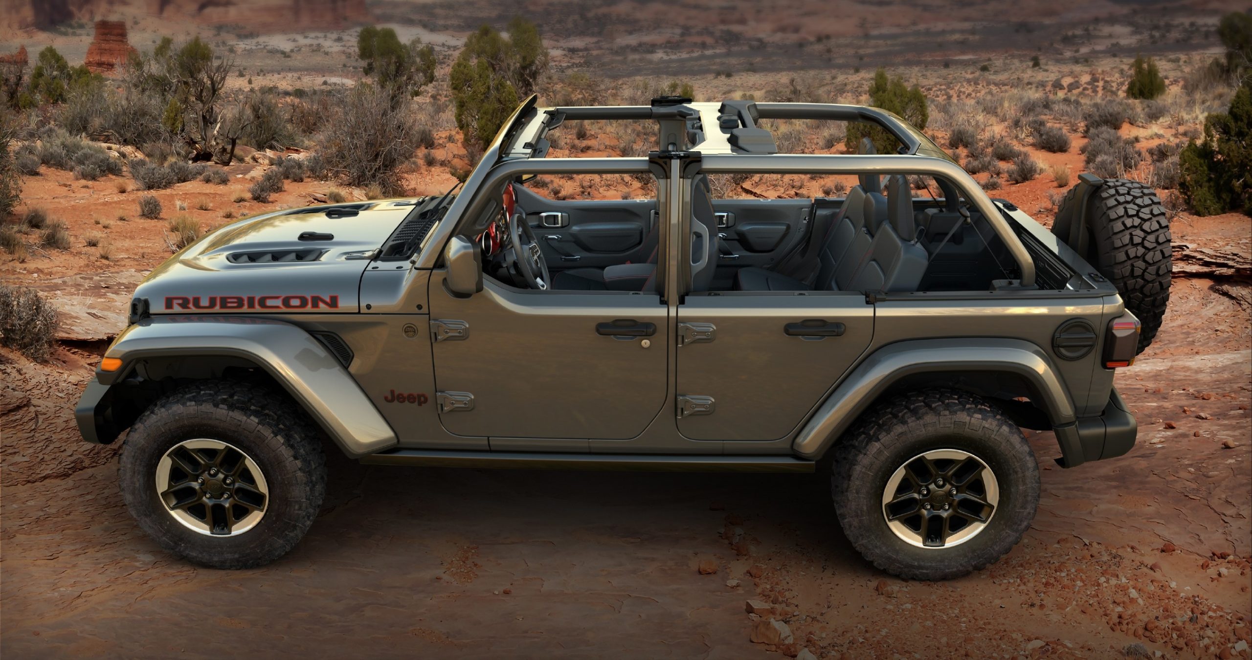 Jeep to Offer Factory Wrangler Half Doors | THE SHOP