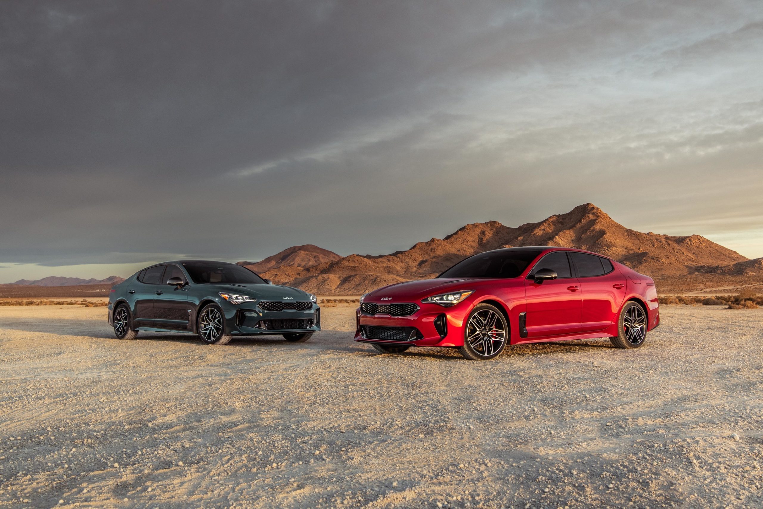 Kia Introduces 2022 Stinger Upgrades | THE SHOP