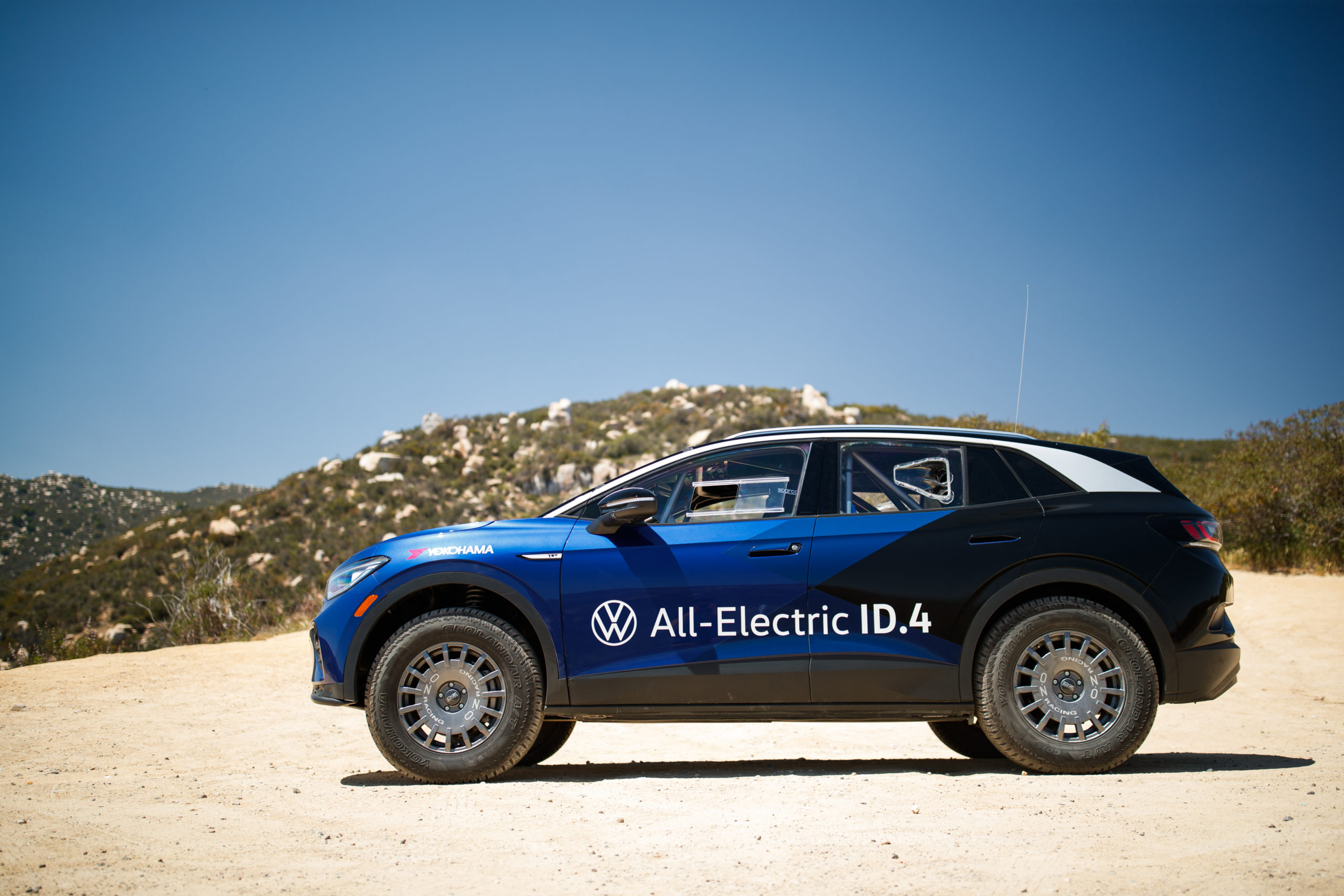 Volkswagen to Test ID.4 EV at NORRA Mexican 1000 | THE SHOP