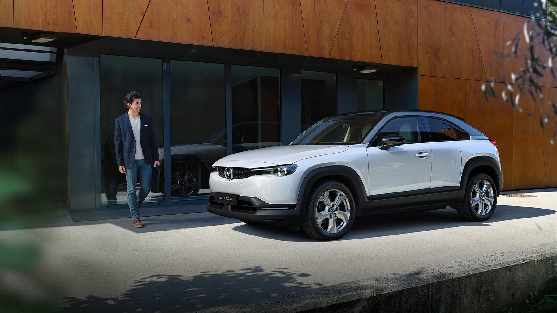 Mazda Enters EV Market with MX-30 | THE SHOP