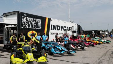 Pennzoil Named Official Motor Oil of INDYCAR | THE SHOP