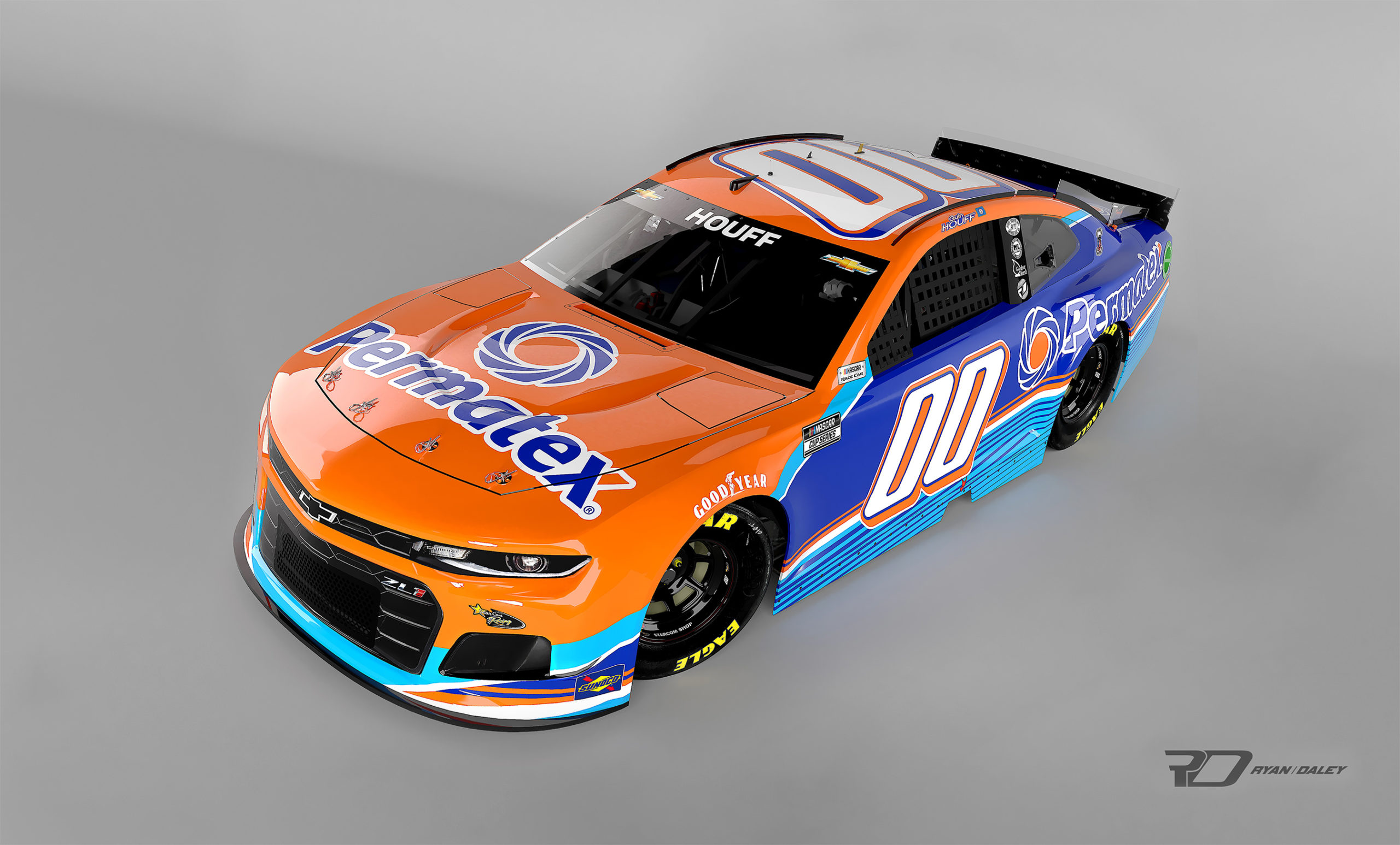 Permatex Kicks Off 2021 NASCAR Season with StarCom Racing Sponsorship | THE SHOP