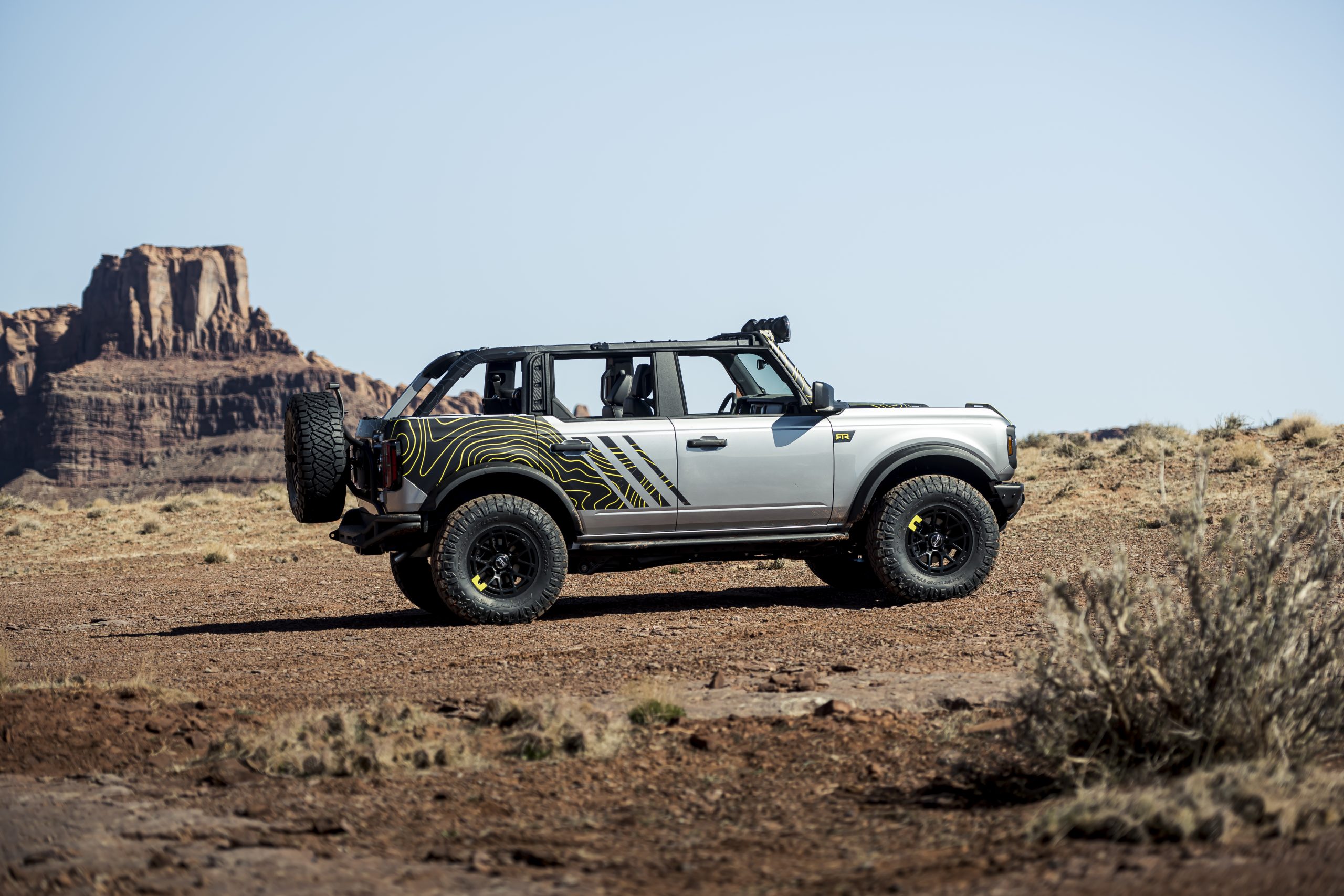 Bronco Partners with Off-Road Aftermarket Companies | THE SHOP