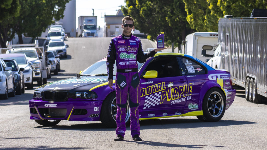Royal Purple Returns as Official Oil of Formula DRIFT THE SHOP