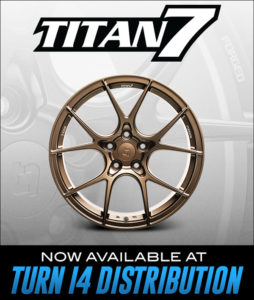 Turn 14 Distribution Adds Titan 7 to Line Card | THE SHOP