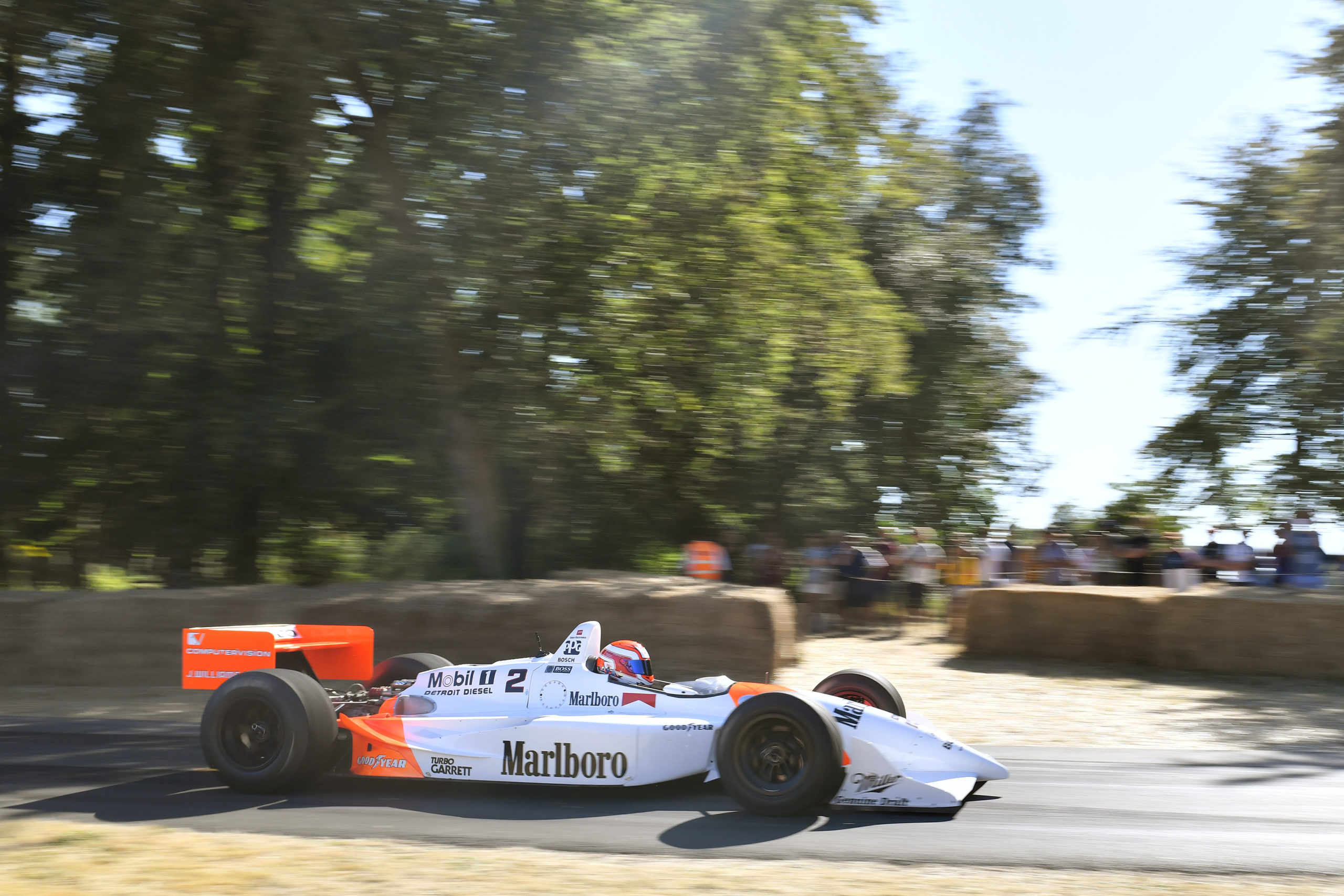 Goodwood Festival of Speed to Recognize Roger Penske | THE SHOP