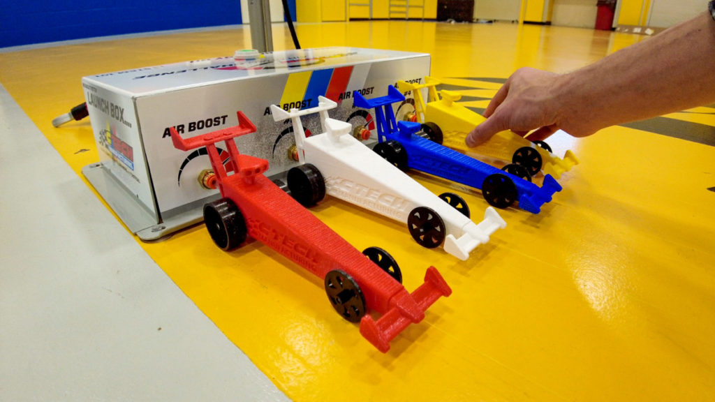 CTech Develops 3D-Printed CO2 Car Student Challenge | THE SHOP