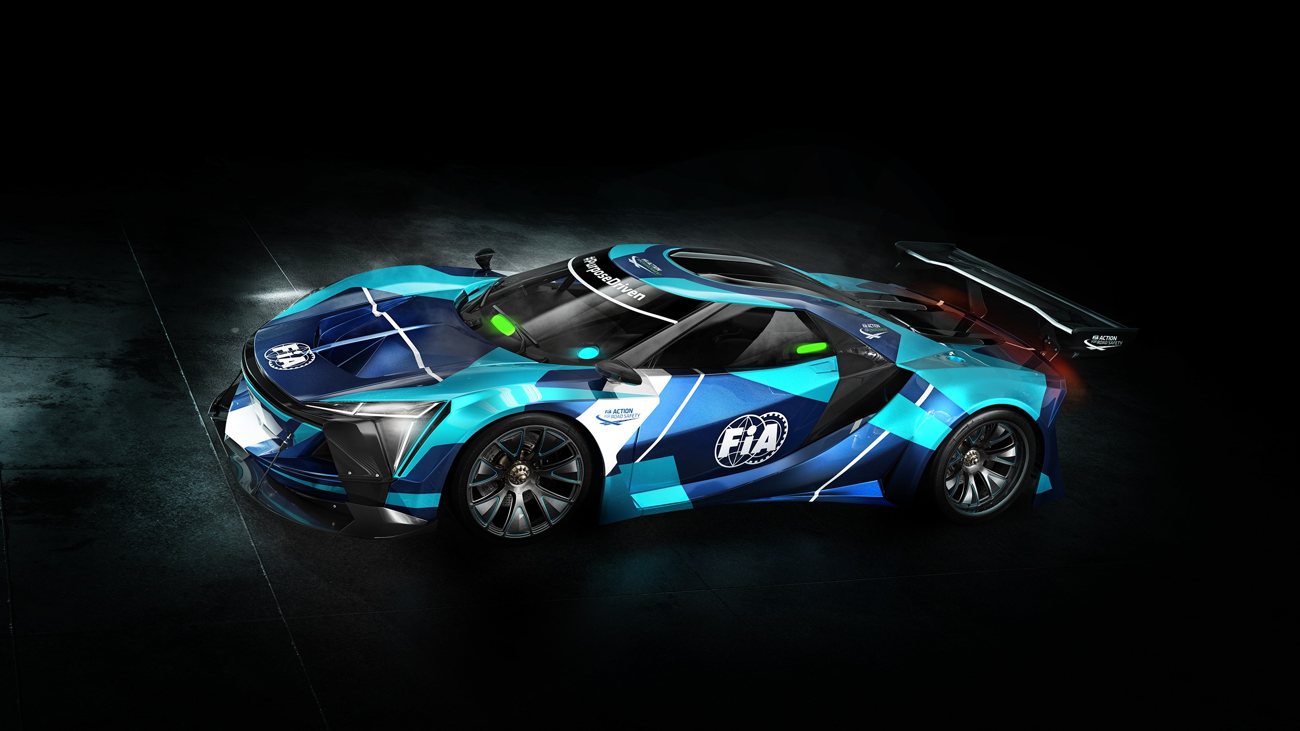 FIA Creates Electric-Powered GT Category | THE SHOP