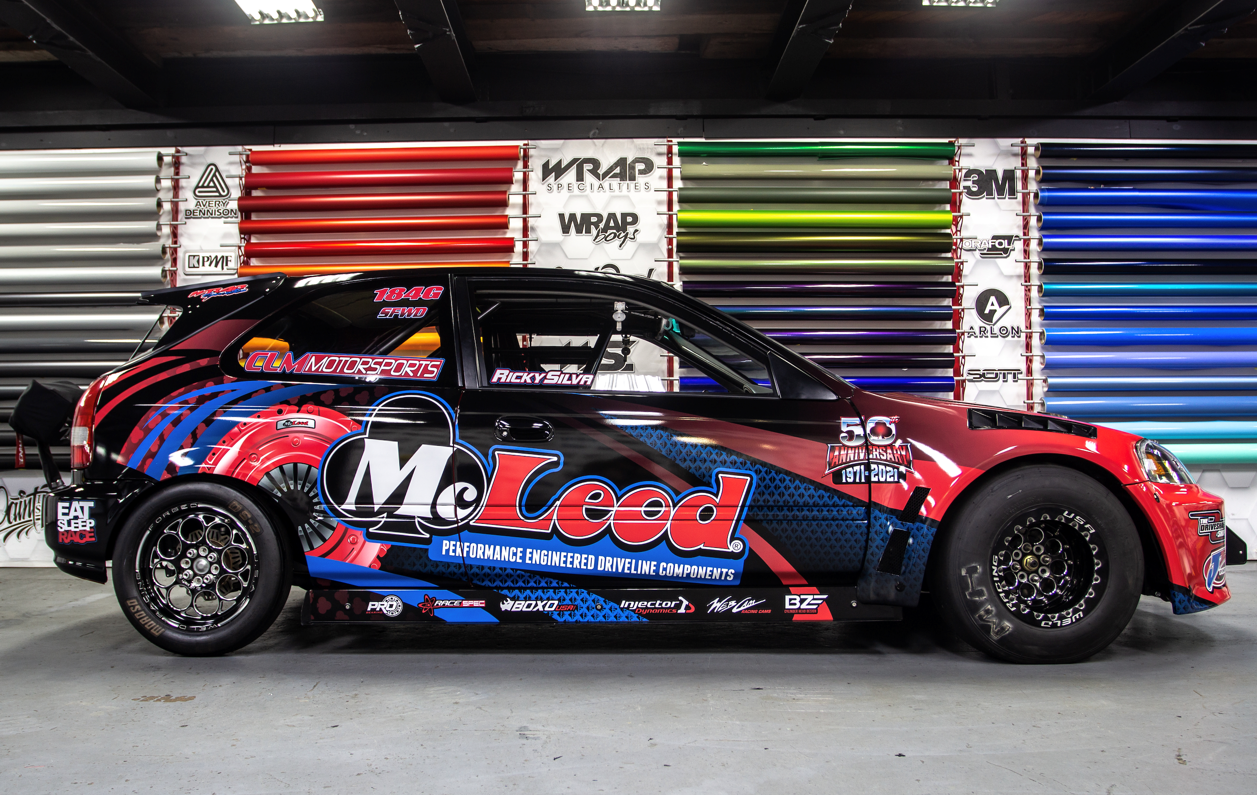 McLeod Racing Partners with Import Drag Race Champion Ricky Silva | THE SHOP