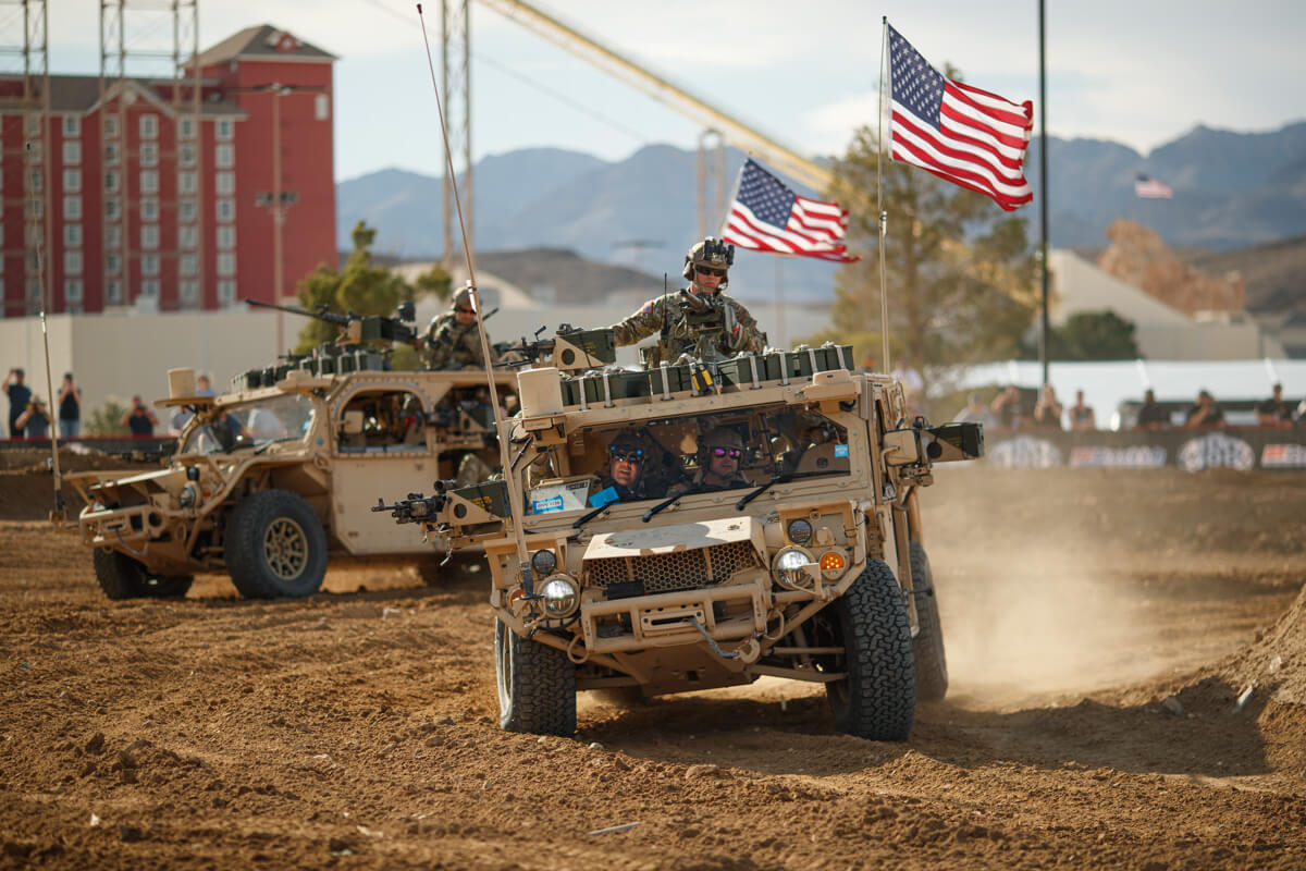 Mint 400 Announces Military Vehicle Class | THE SHOP