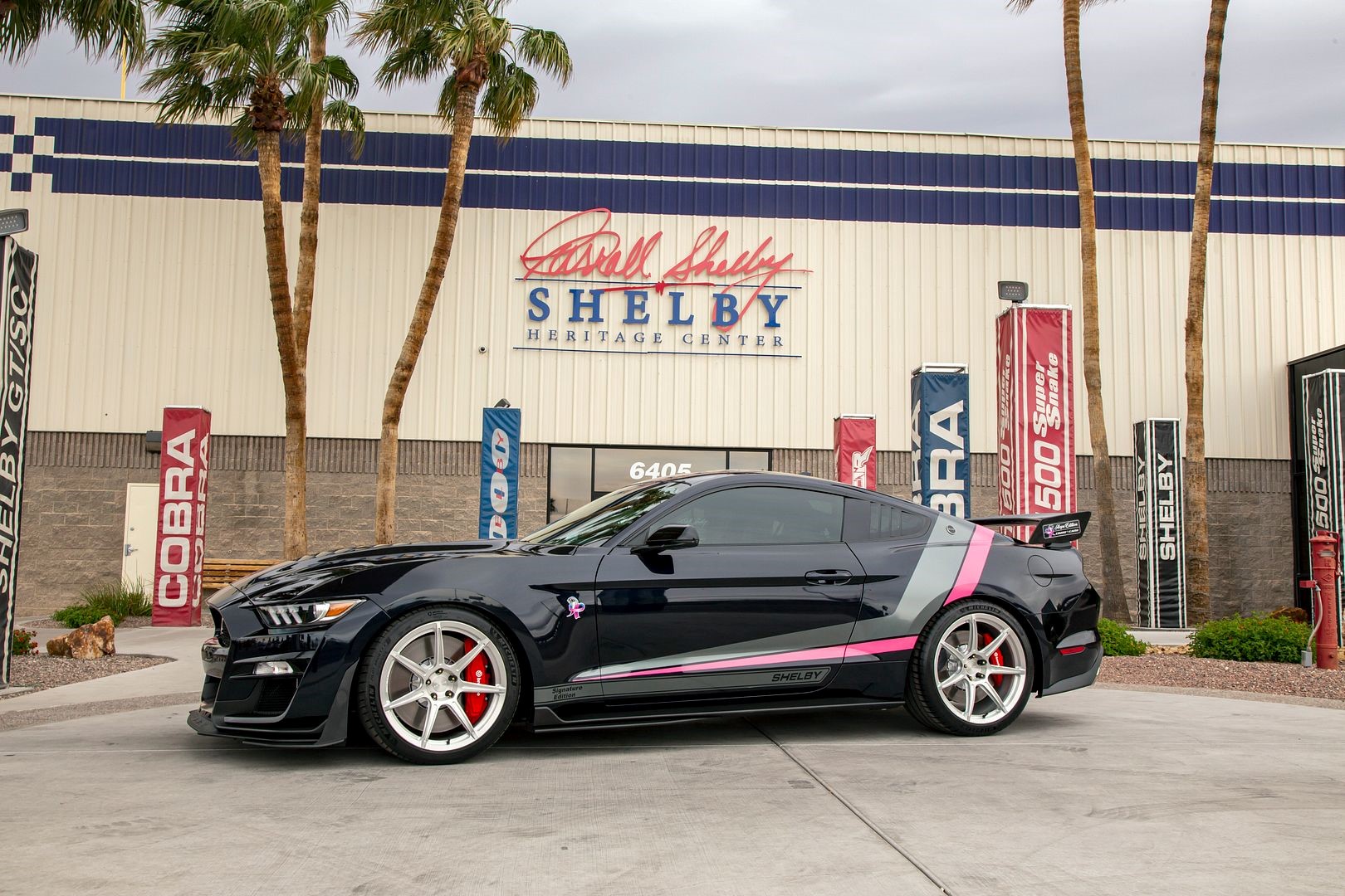 Shelby Builds GT500SE to Raise Awareness, Funds for Cancer Research | THE SHOP
