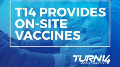 Turn 14 Distribution Provides COVID-19 Vaccine for Employees | THE SHOP